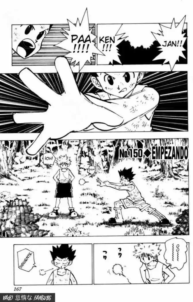 Hunter x Hunter: Chapter 150 - Page 1