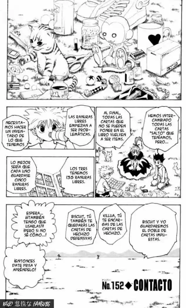 Hunter x Hunter: Chapter 152 - Page 1