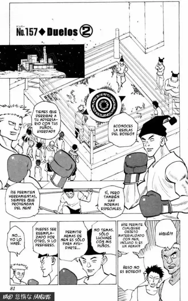 Hunter x Hunter: Chapter 157 - Page 1