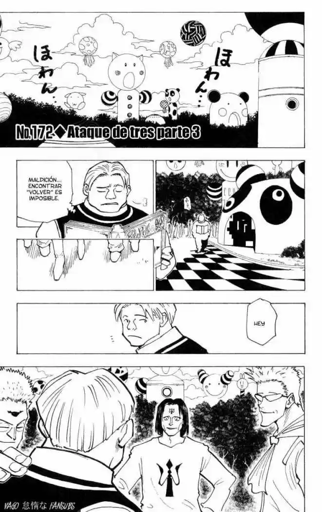 Hunter x Hunter: Chapter 172 - Page 1