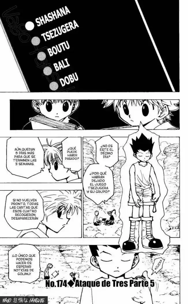 Hunter x Hunter: Chapter 174 - Page 1