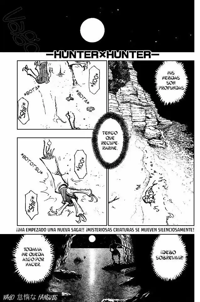 Hunter x Hunter: Chapter 186 - Page 1