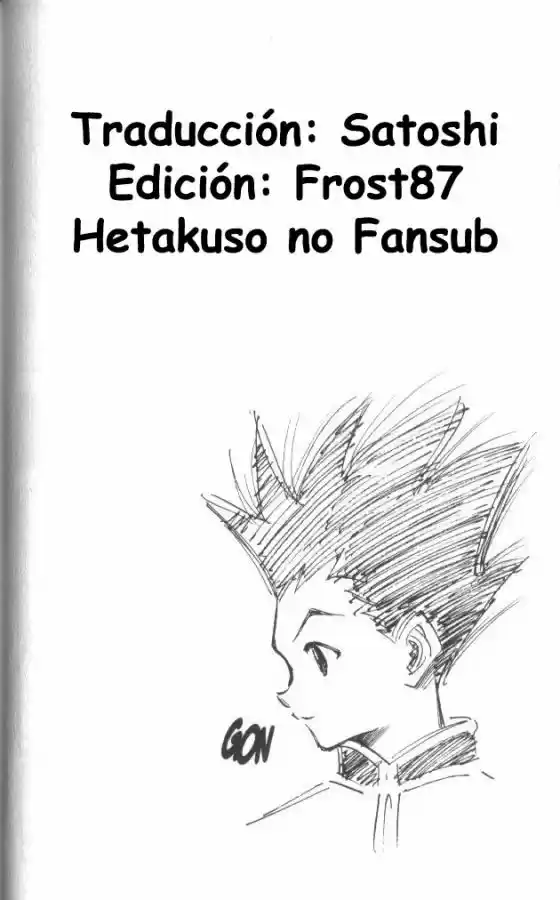 Hunter x Hunter: Chapter 2 - Page 1