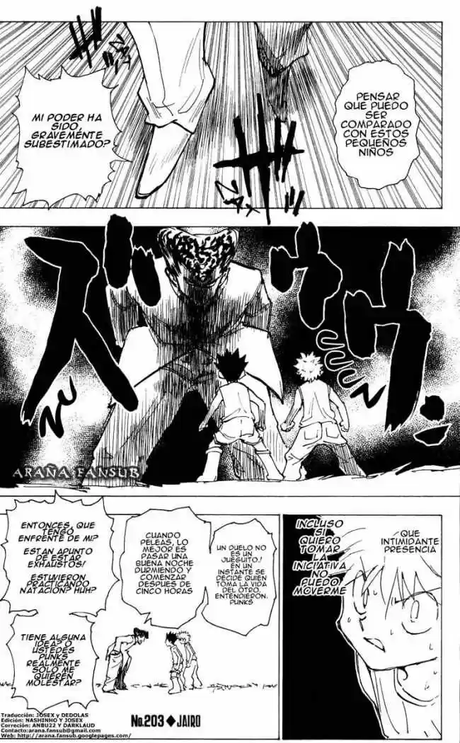 Hunter x Hunter: Chapter 203 - Page 1