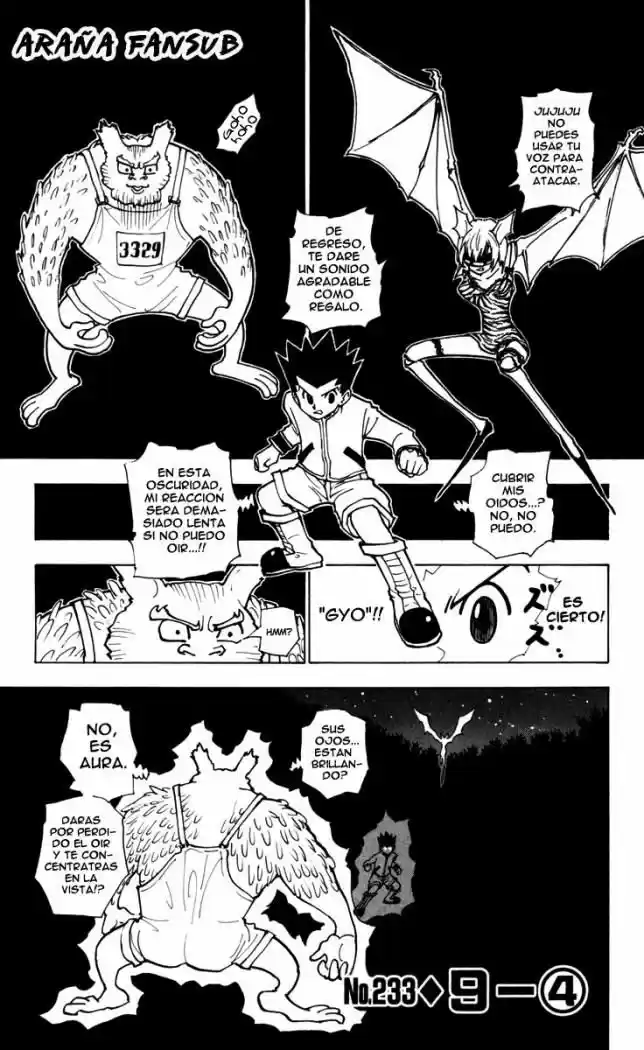 Hunter x Hunter: Chapter 233 - Page 1