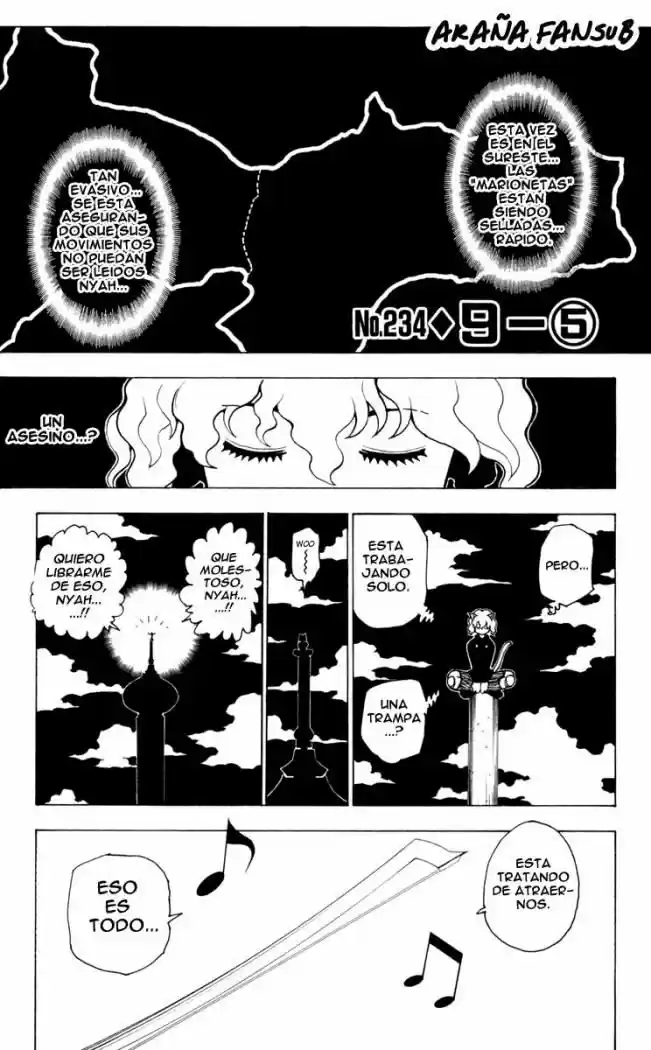 Hunter x Hunter: Chapter 234 - Page 1