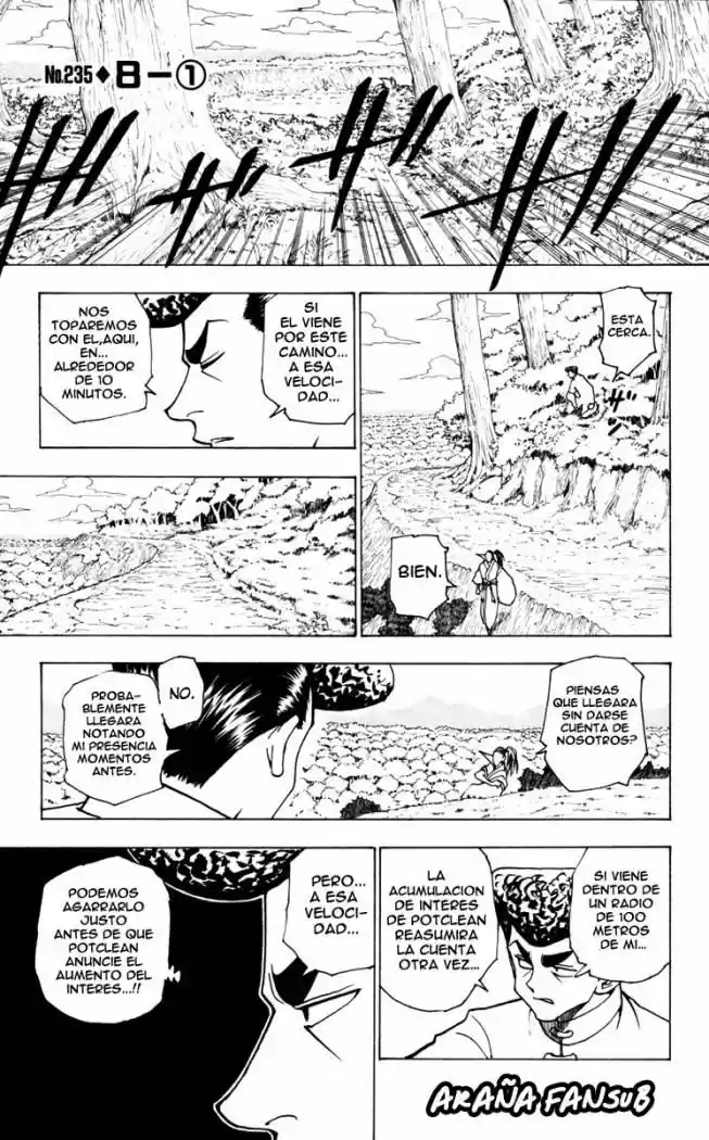 Hunter x Hunter: Chapter 235 - Page 1