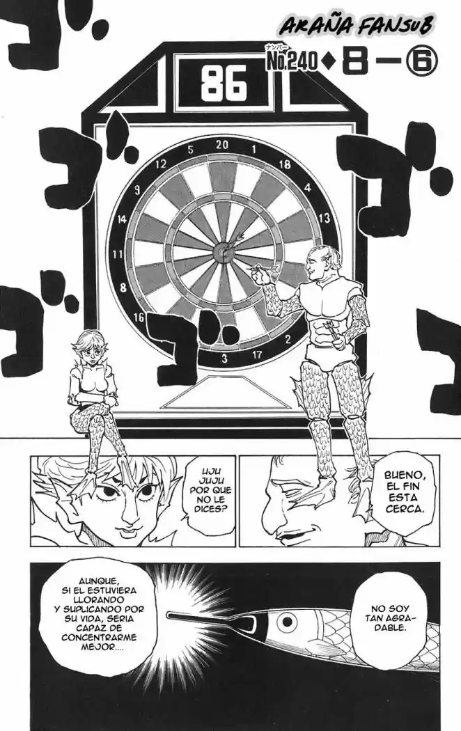 Hunter x Hunter: Chapter 240 - Page 1