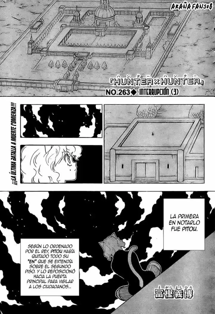 Hunter x Hunter: Chapter 263 - Page 1