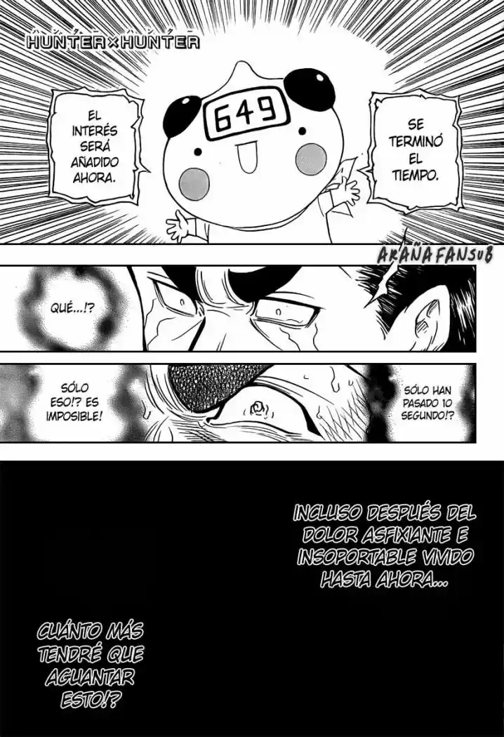 Hunter x Hunter: Chapter 272 - Page 1