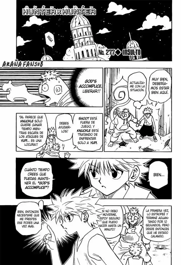 Hunter x Hunter: Chapter 277 - Page 1