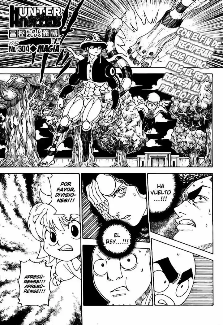 Hunter x Hunter: Chapter 304 - Page 1