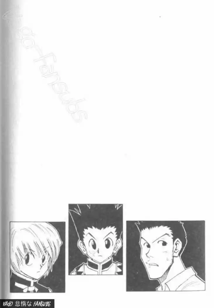 Hunter x Hunter: Chapter 31 - Page 1