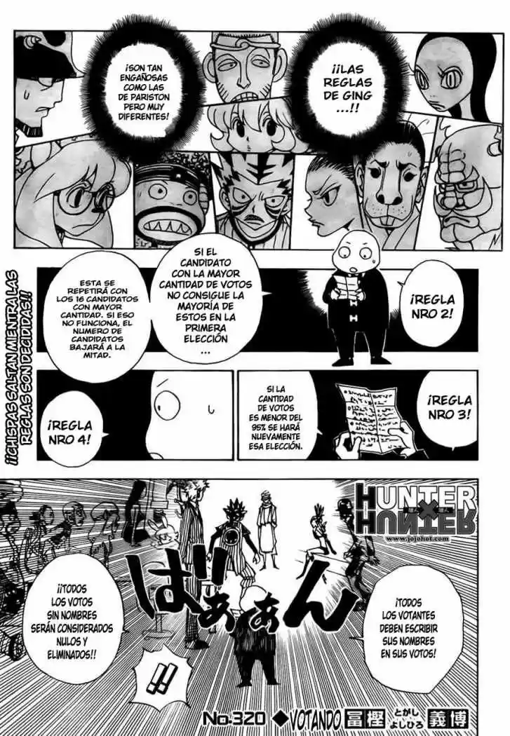 Hunter x Hunter: Chapter 320 - Page 1