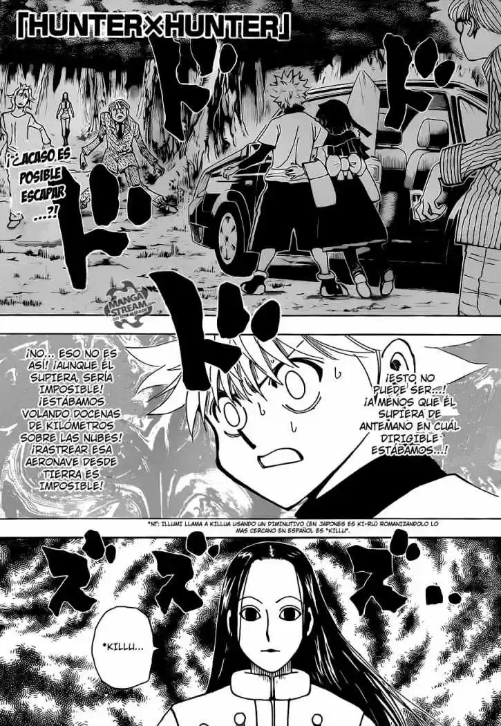 Hunter x Hunter: Chapter 330 - Page 1