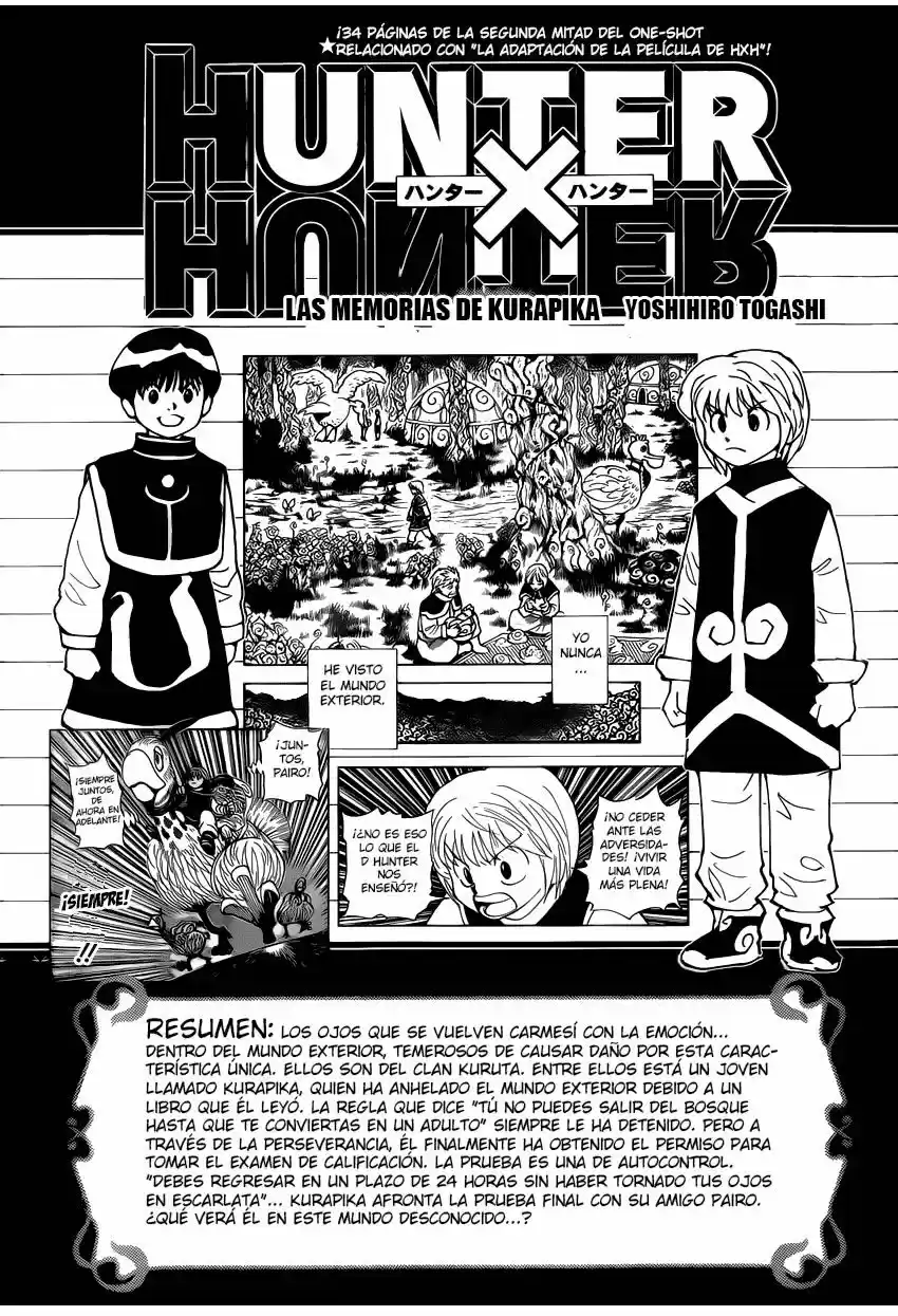 Hunter x Hunter: Chapter 339.2 - Page 1