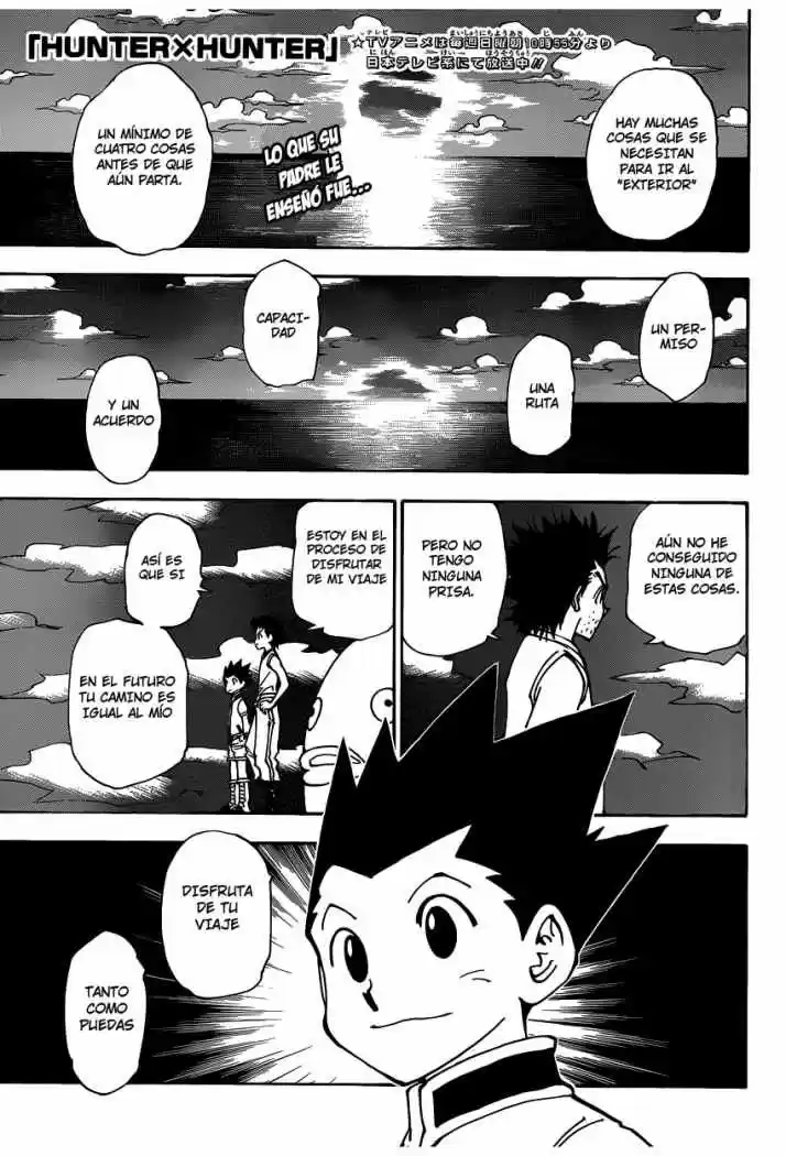 Hunter x Hunter: Chapter 339 - Page 1