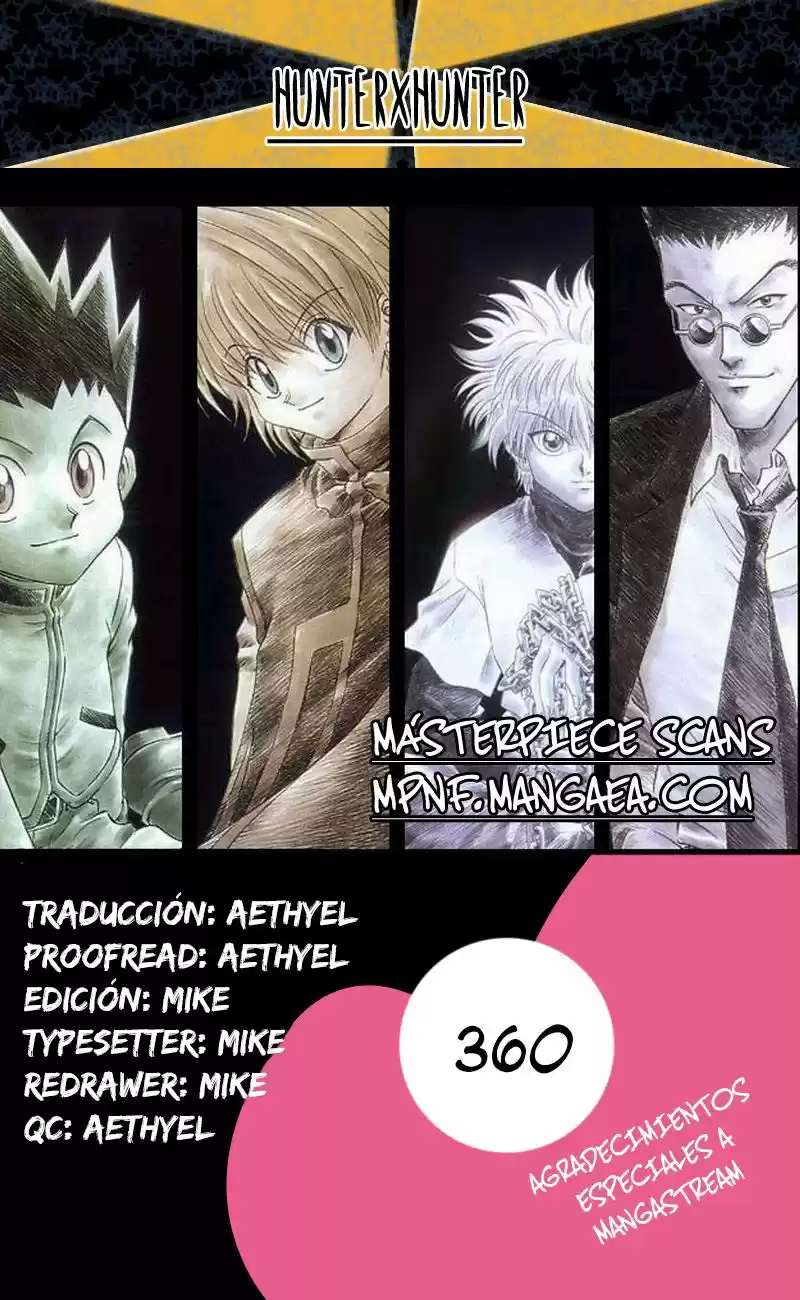 Hunter x Hunter: Chapter 360 - Page 1