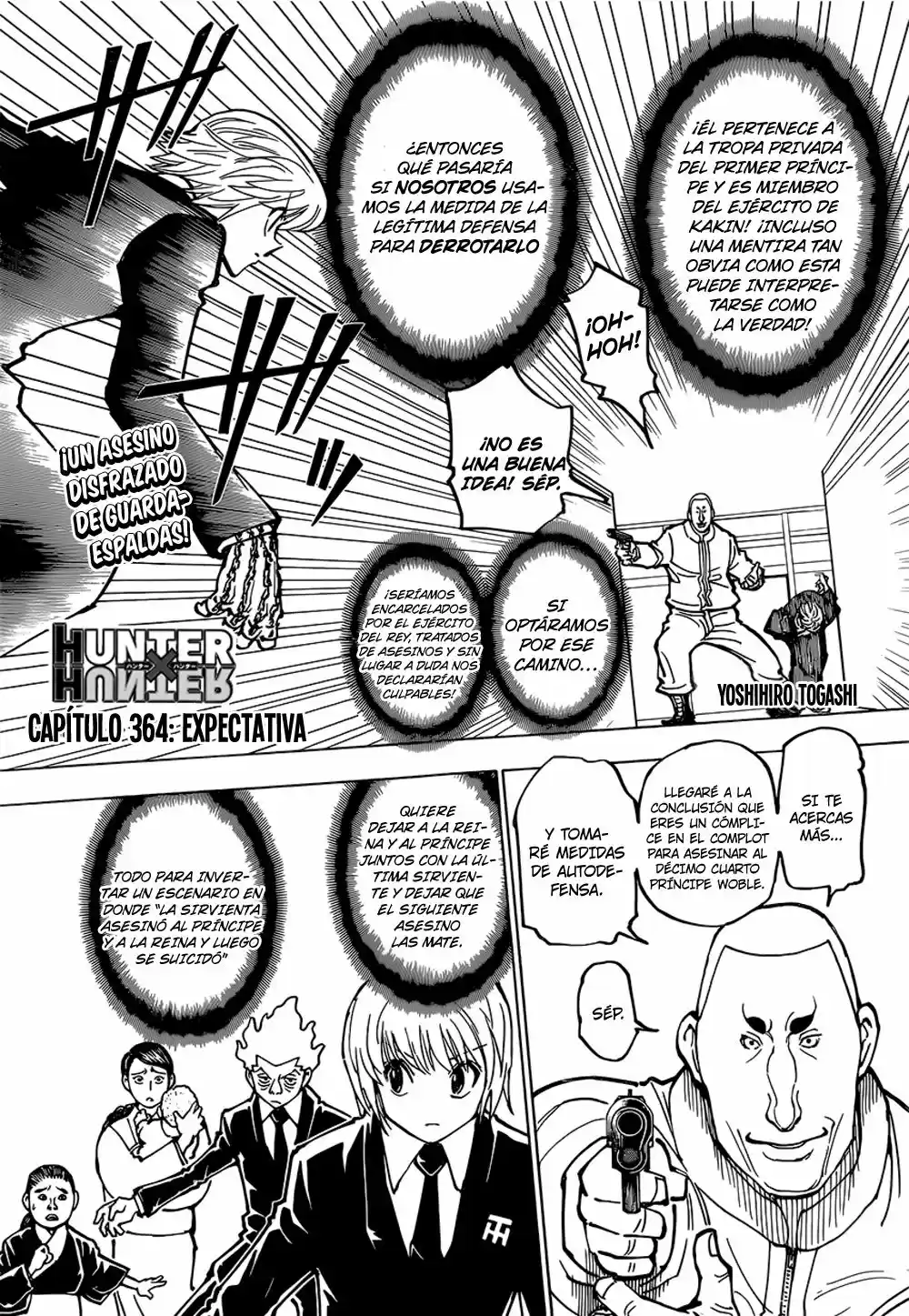 Hunter x Hunter: Chapter 364 - Page 1