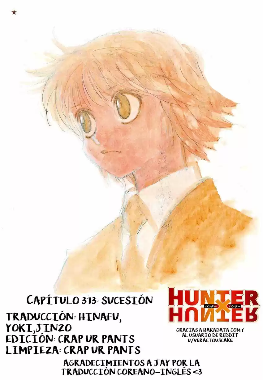 Hunter x Hunter: Chapter 373 - Page 1