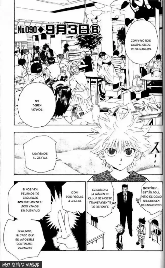 Hunter x Hunter: Chapter 90 - Page 1