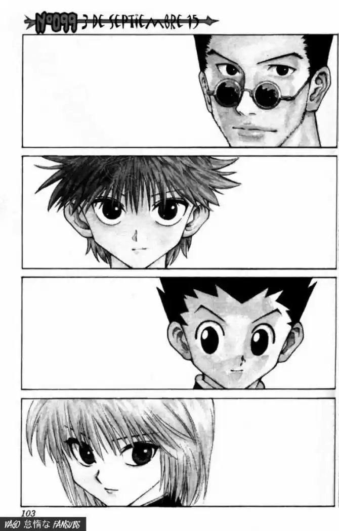 Hunter x Hunter: Chapter 99 - Page 1