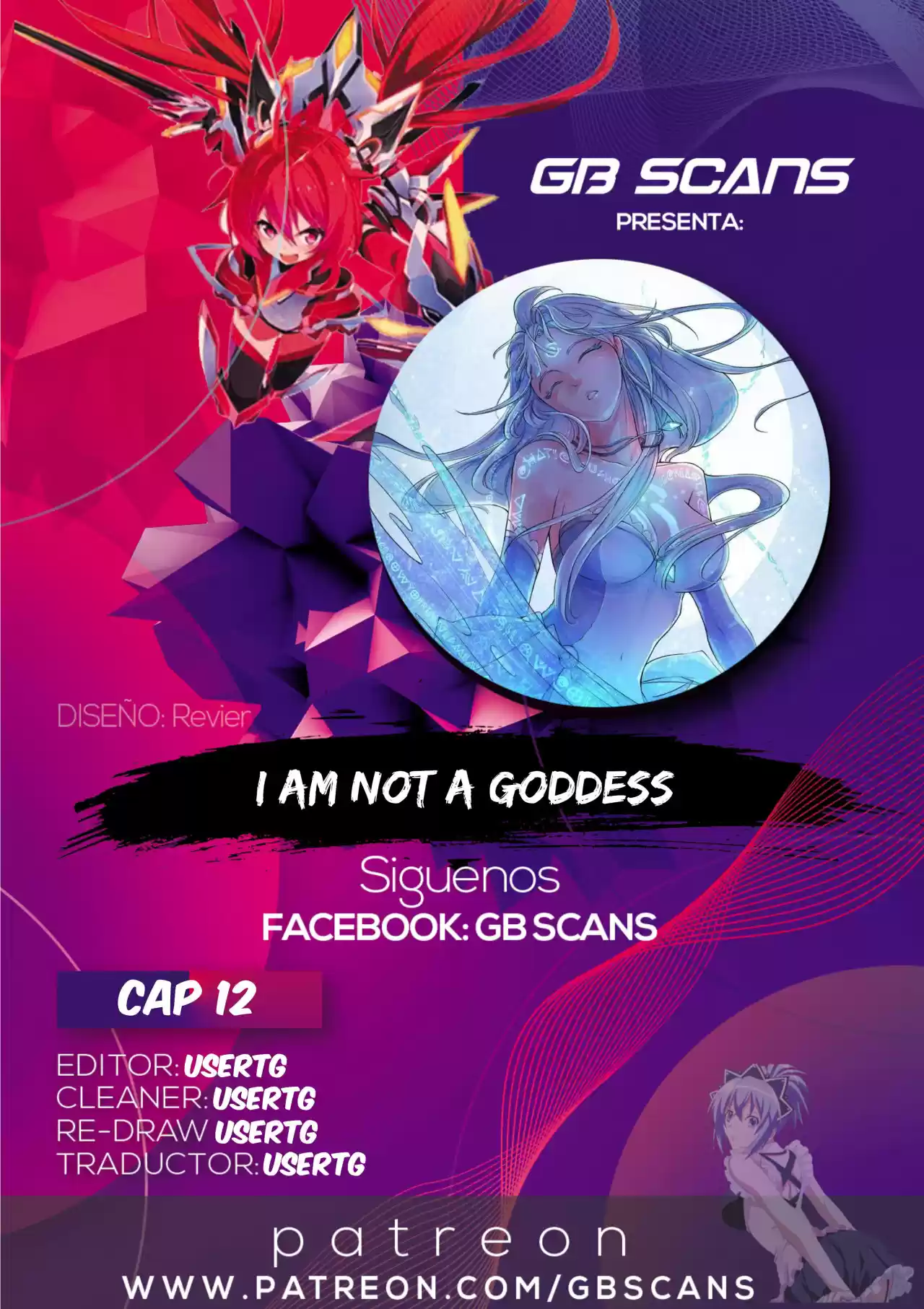 I Am Not A Goddes: Chapter 12 - Page 1