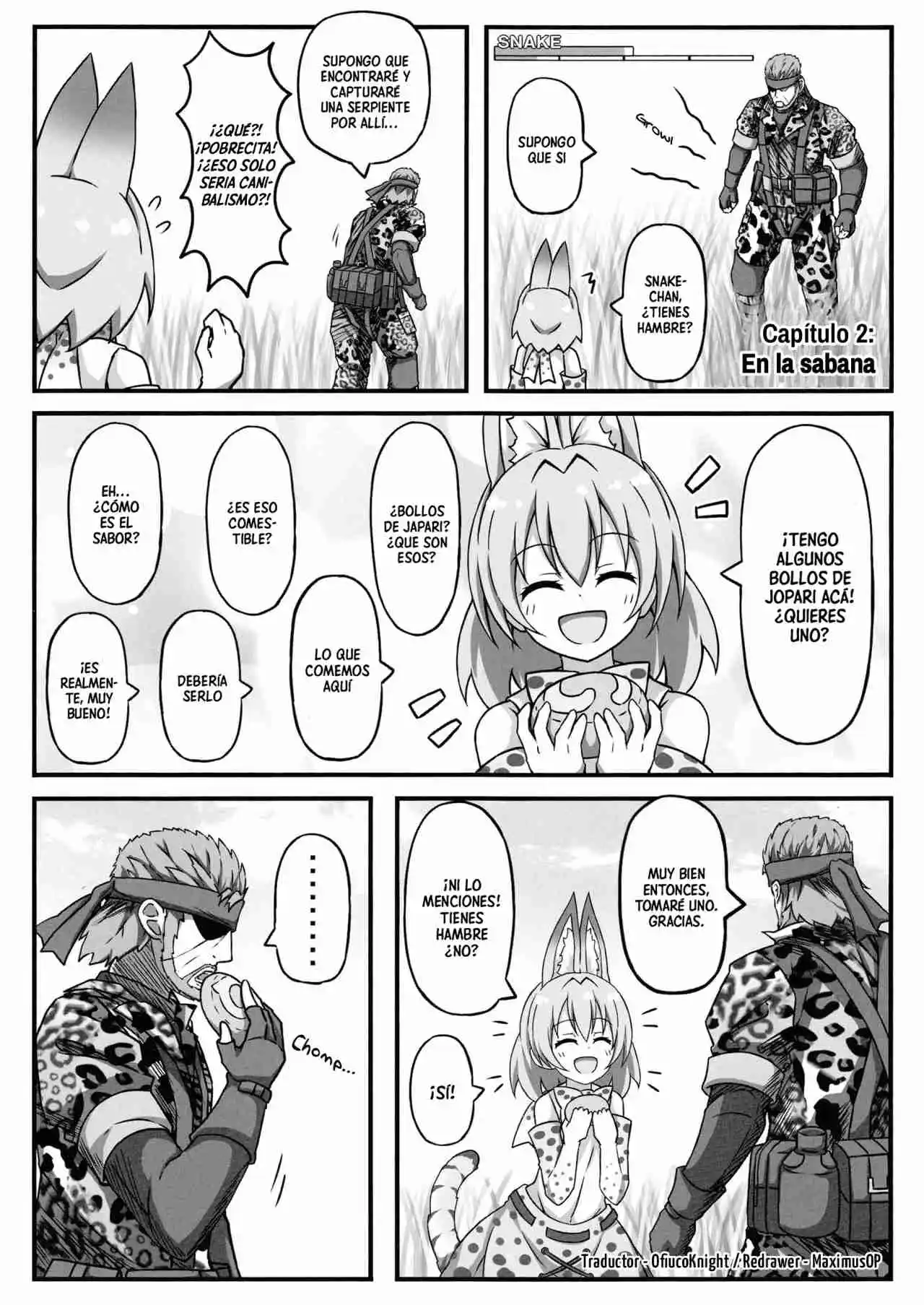 If A Snake Friend Appeared In Japari Park Instead (Kemono Friends: Chapter 2 - Page 1