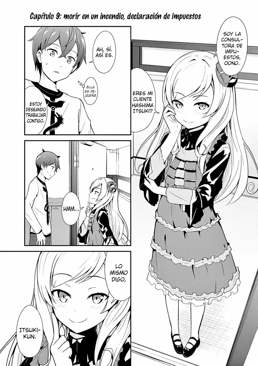 Imouto Sae Ireba Ii. @comic: Chapter 9 - Page 1