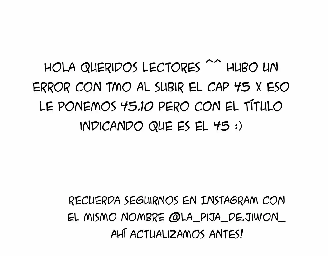 Incluso Si No Me Amas: Chapter 45 - Page 1