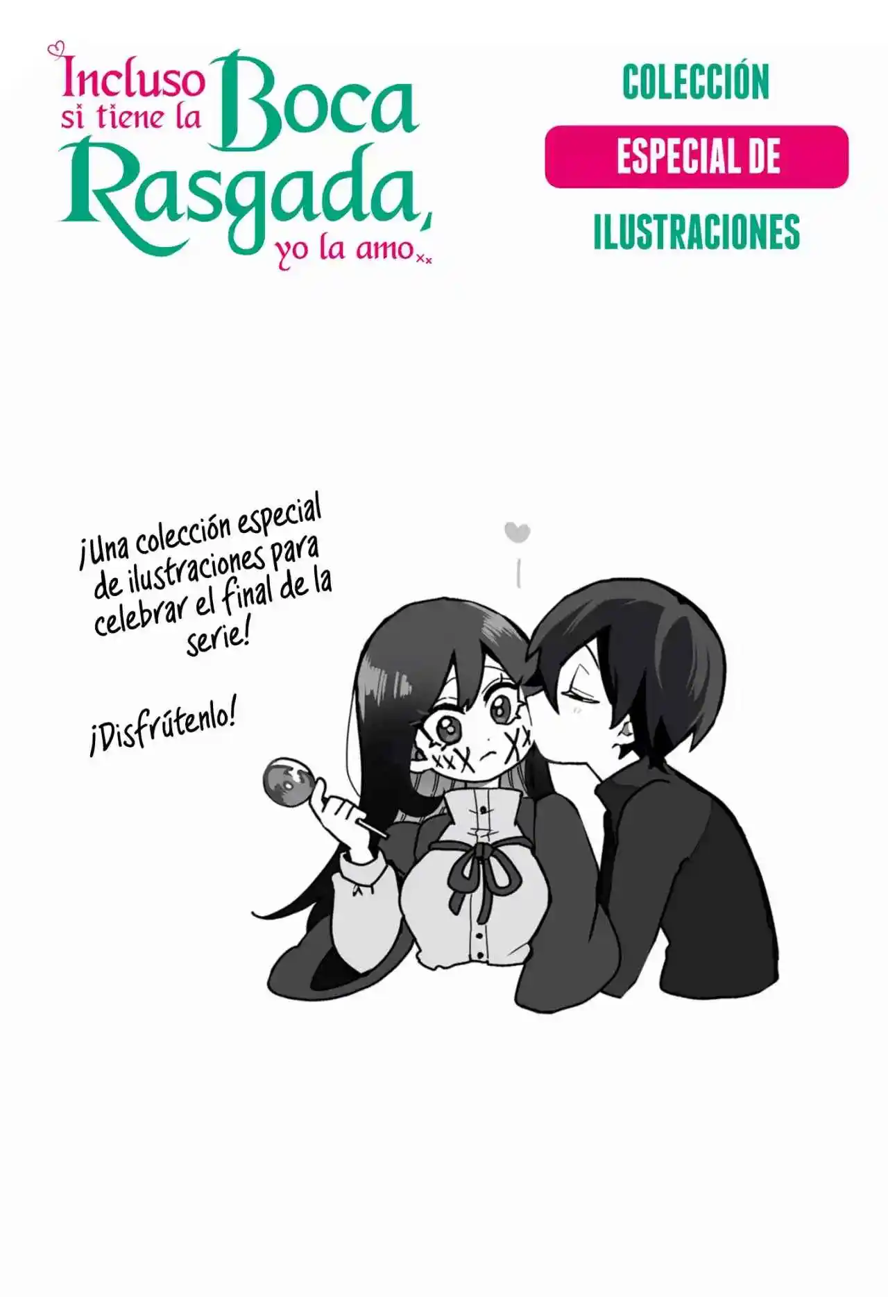 Incluso Si Tiene La Boca Rasgada, Yo La Amo: Chapter 80 - Page 1