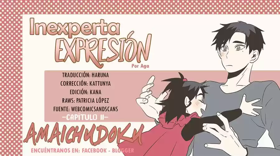 Inexperta Expresión: Chapter 11 - Page 1