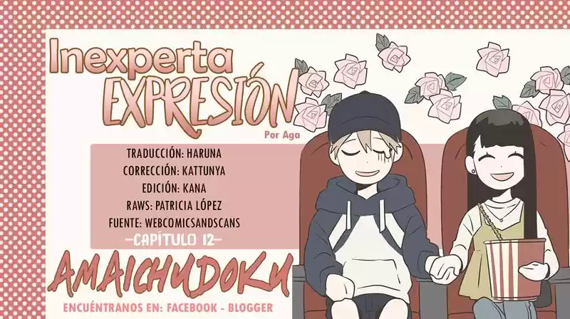 Inexperta Expresión: Chapter 12 - Page 1