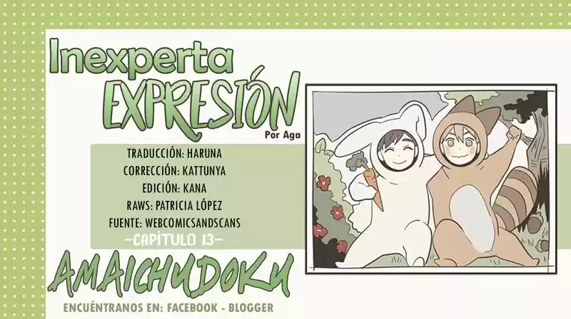 Inexperta Expresión: Chapter 13 - Page 1