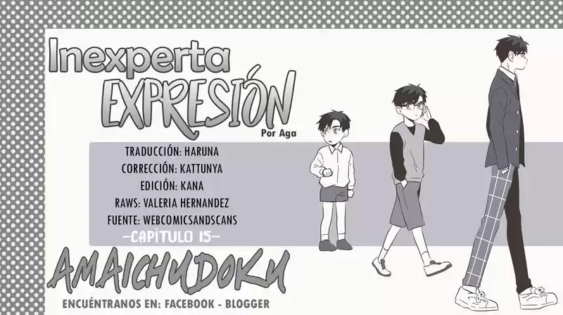 Inexperta Expresión: Chapter 15 - Page 1