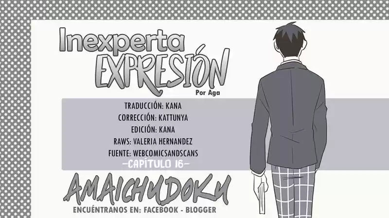 Inexperta Expresión: Chapter 16 - Page 1