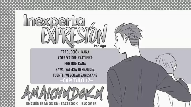 Inexperta Expresión: Chapter 17 - Page 1