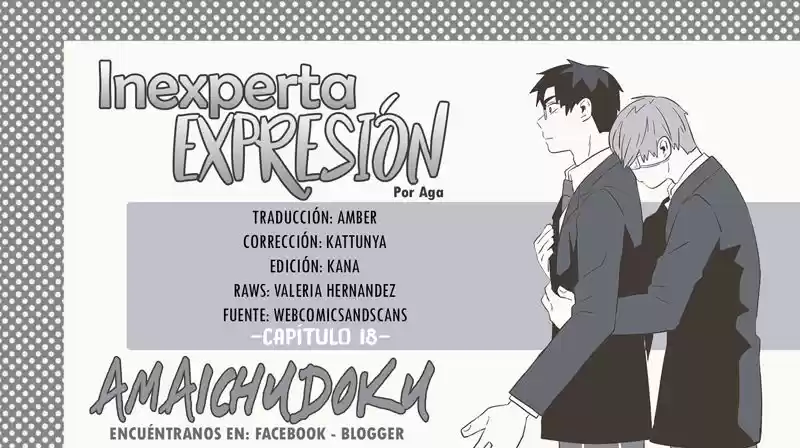 Inexperta Expresión: Chapter 18 - Page 1