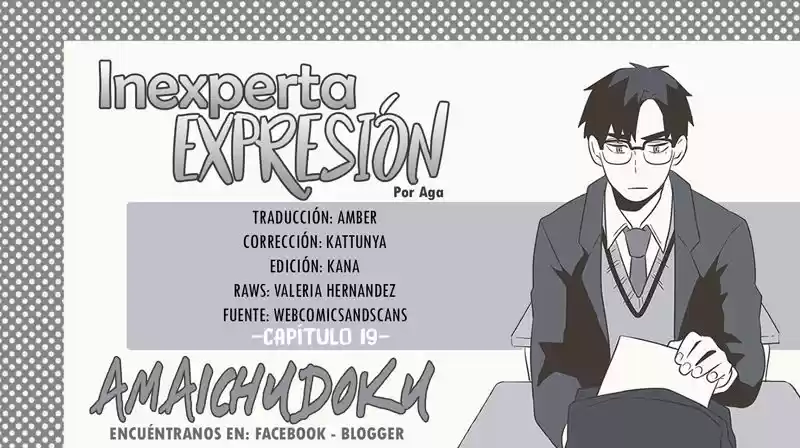 Inexperta Expresión: Chapter 19 - Page 1