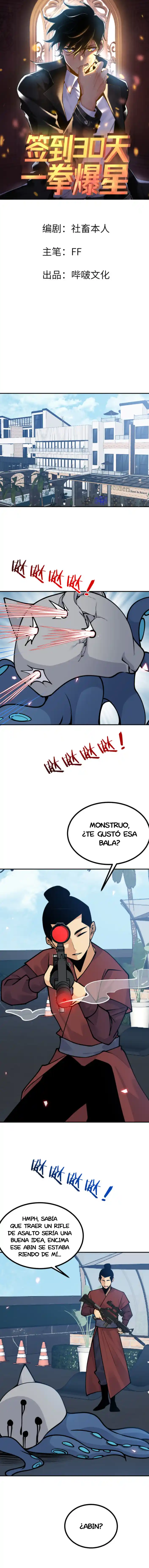 Inicie Sesión Durante 30 Días Con Una Estrella De Golpe: Chapter 45 - Page 1