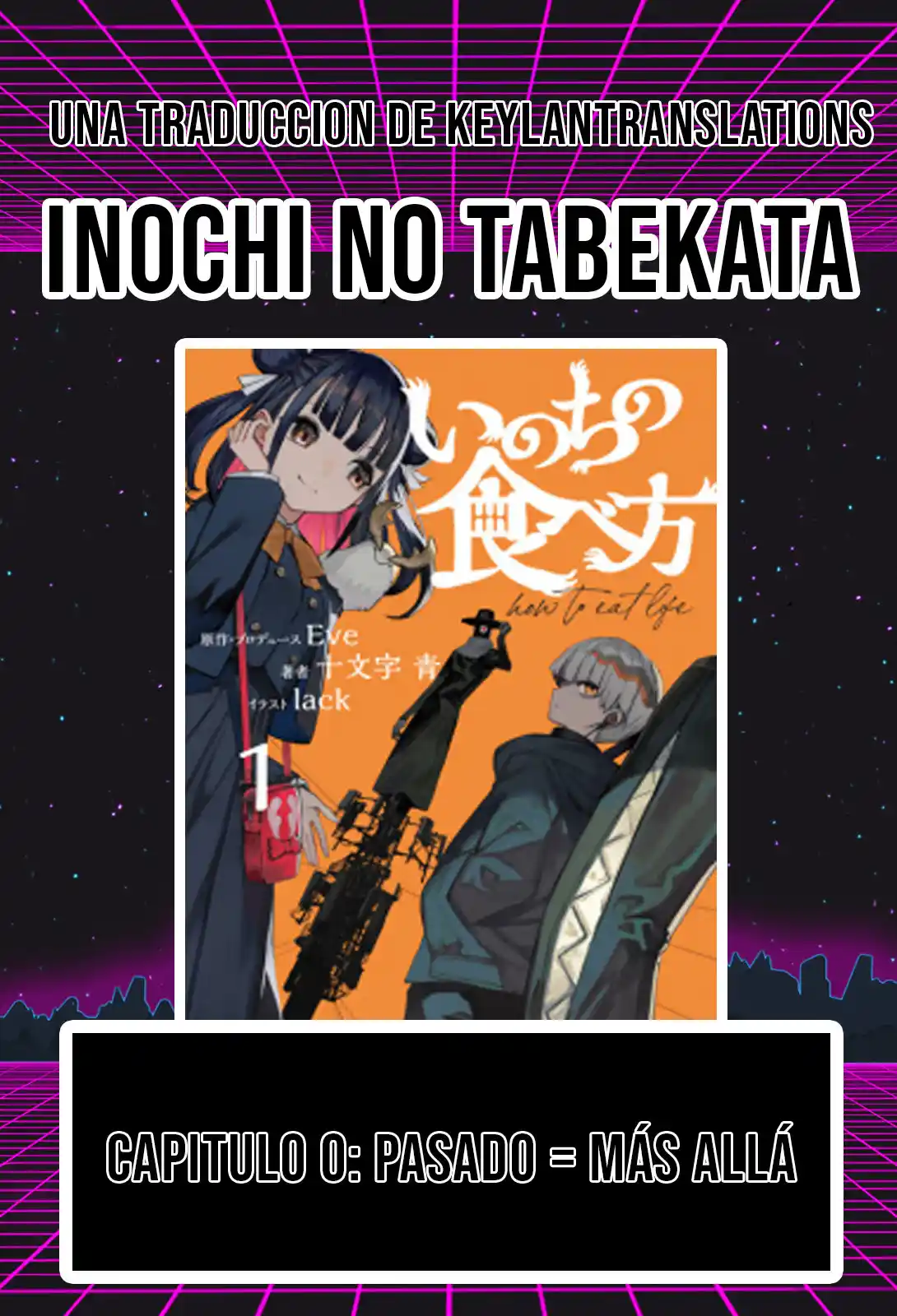 Inochi No Tabekata (Novela: Chapter 0 - Page 1