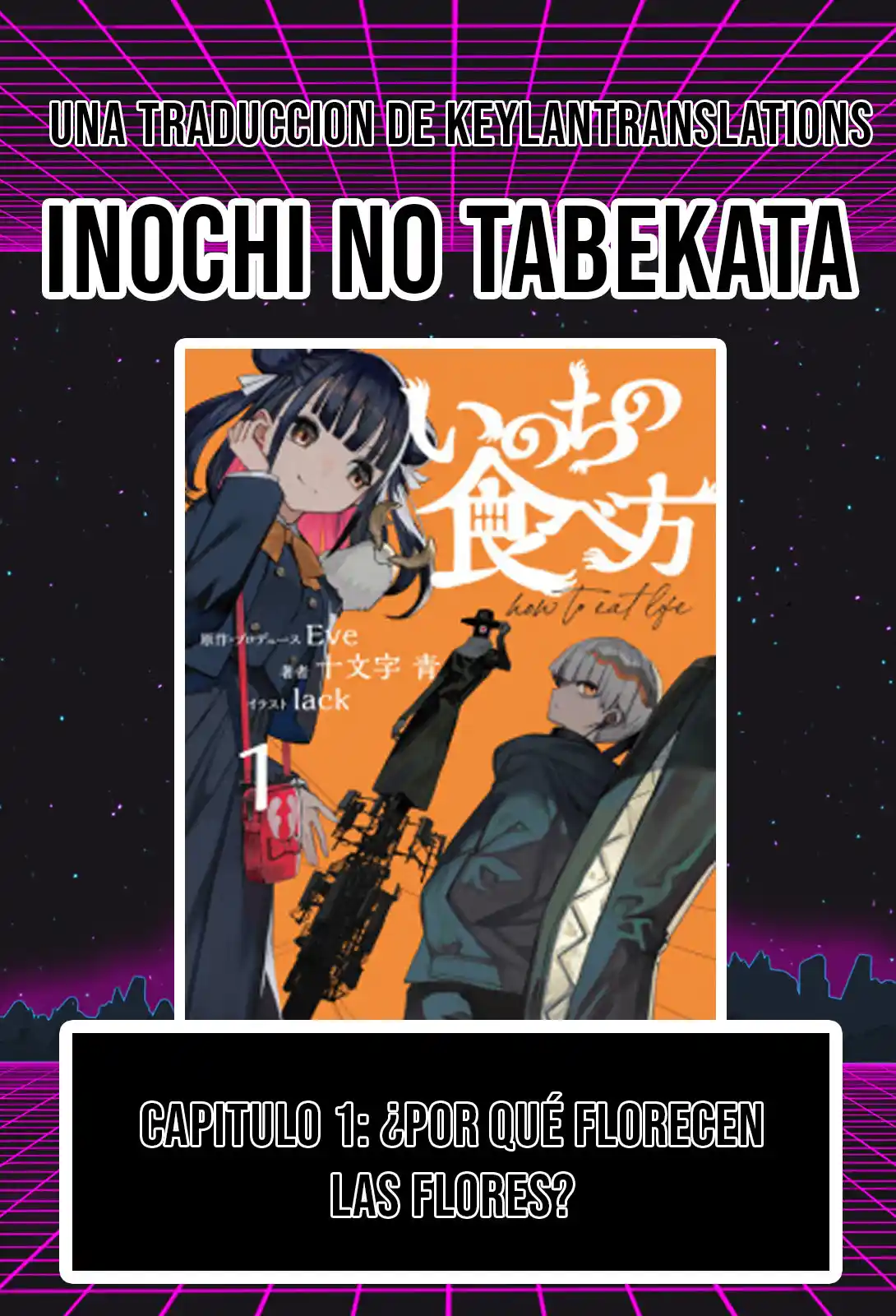 Inochi No Tabekata (Novela: Chapter 1 - Page 1