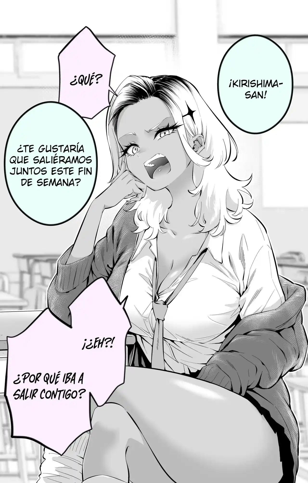 Intenté pedir una cita a una chica de mal genio: Chapter 1 - Page 1