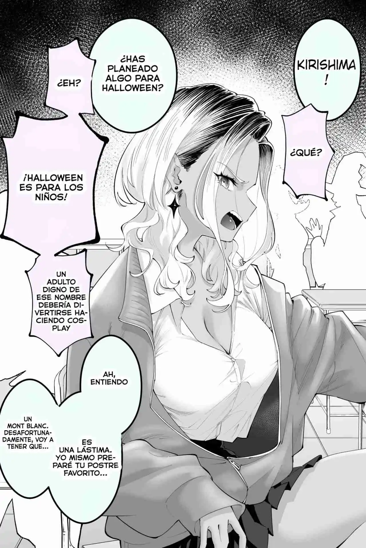 Intenté pedir una cita a una chica de mal genio: Chapter 14 - Page 1