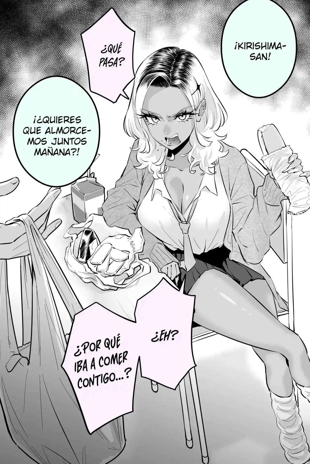 Intenté pedir una cita a una chica de mal genio: Chapter 3 - Page 1