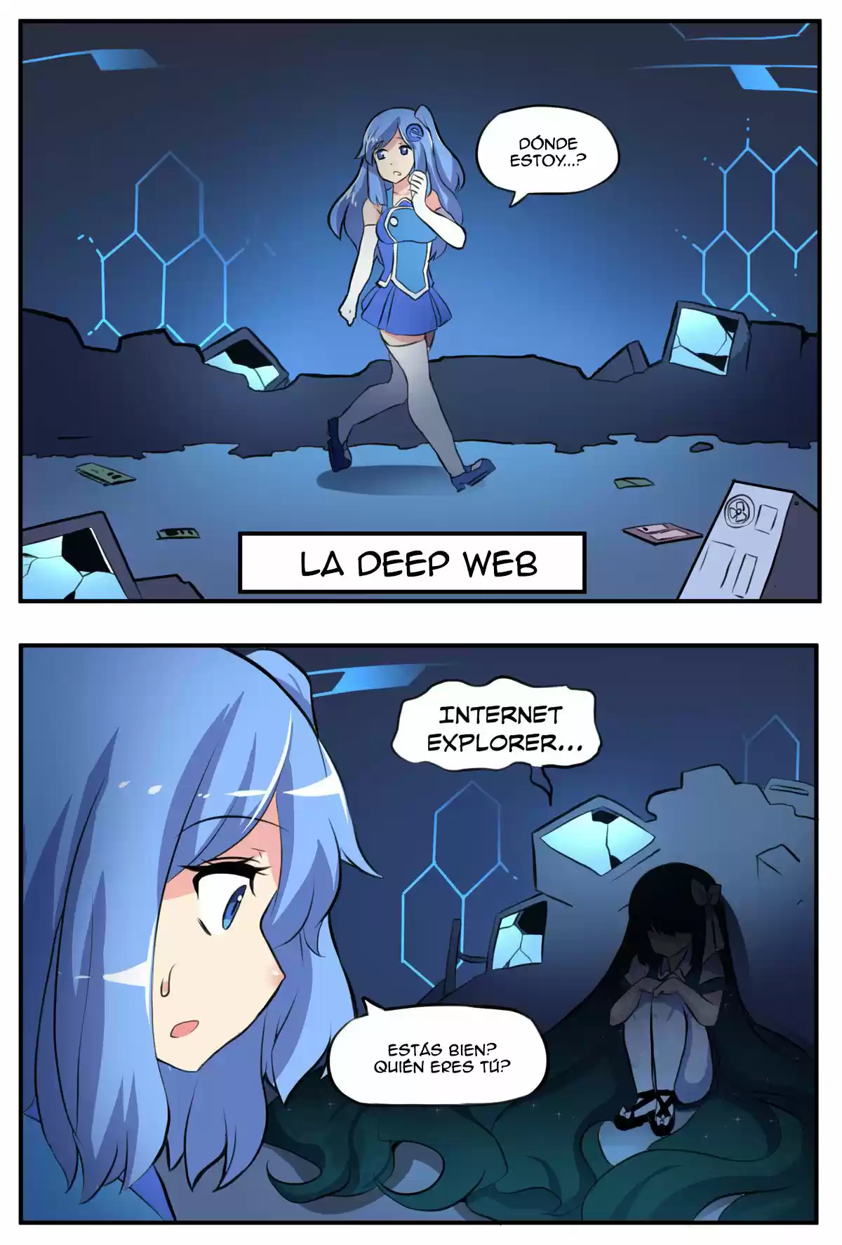 Internet Explorer: Chapter 7 - Page 1