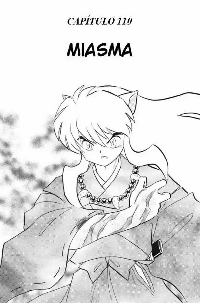 InuYasha: Chapter 110 - Page 1