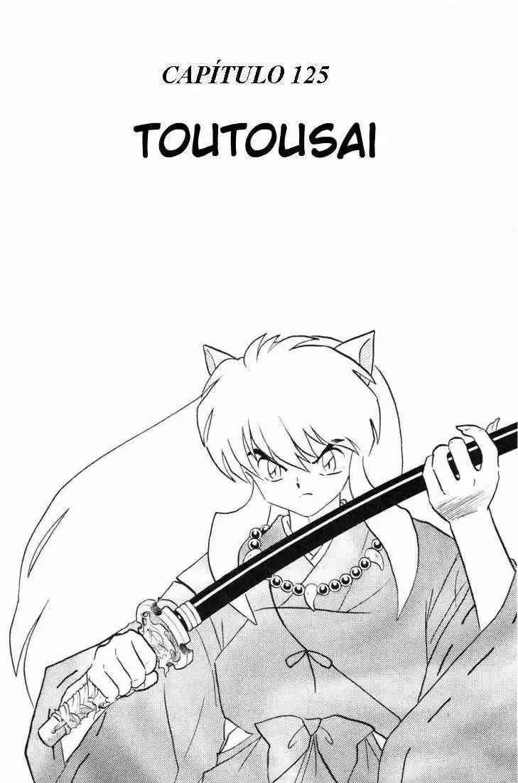 InuYasha: Chapter 125 - Page 1