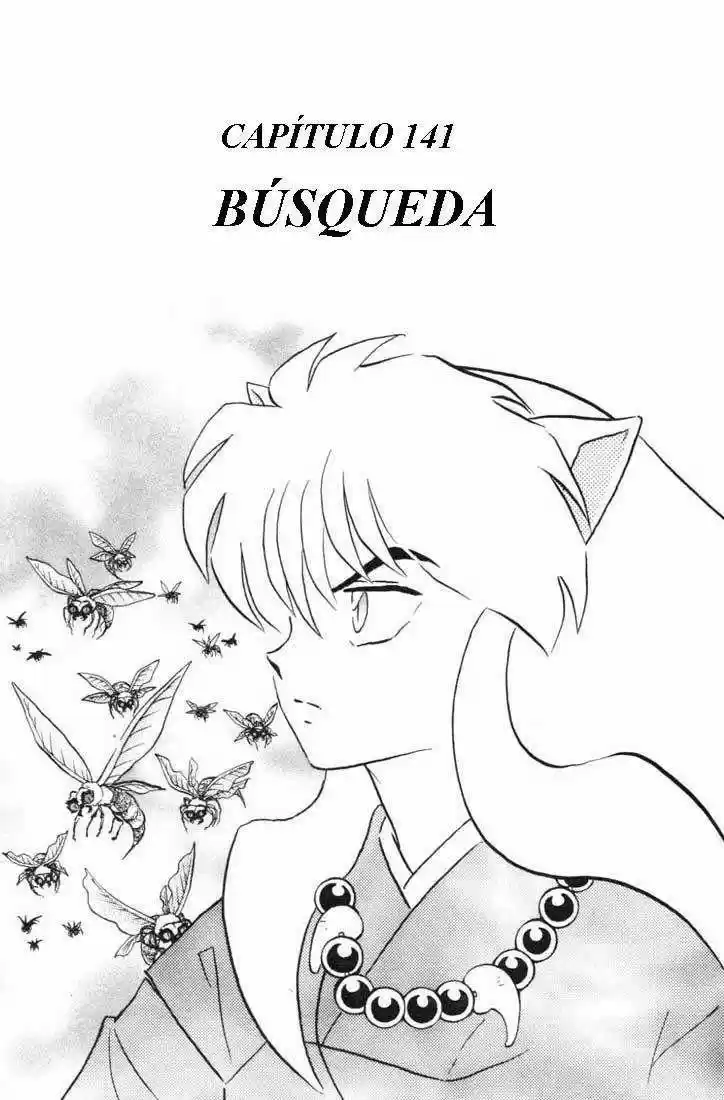 InuYasha: Chapter 141 - Page 1