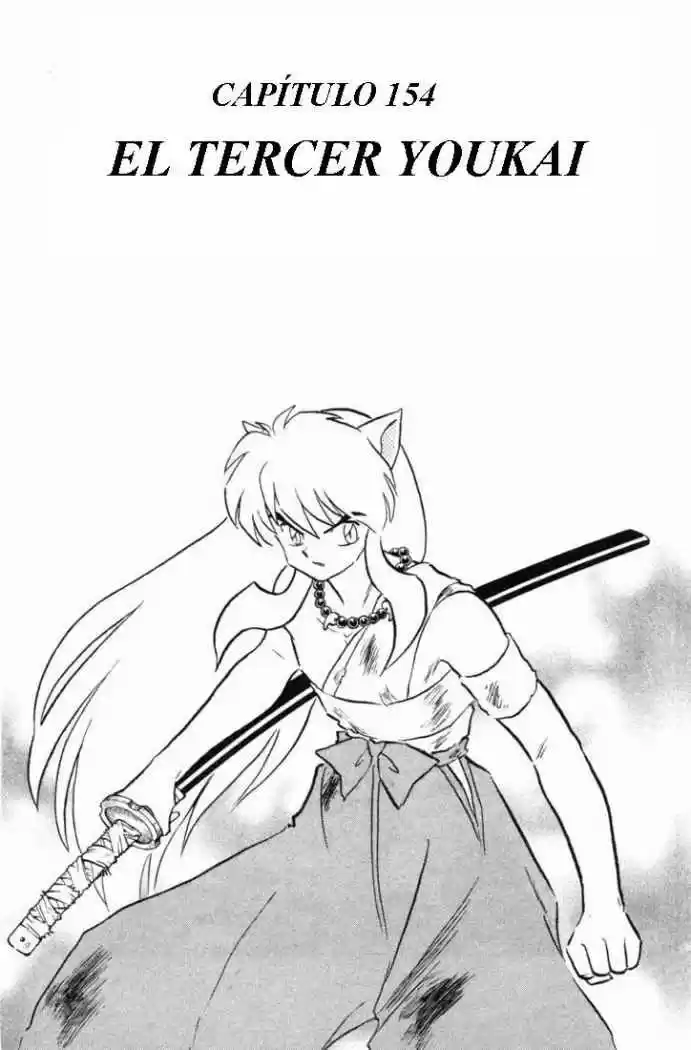 InuYasha: Chapter 154 - Page 1